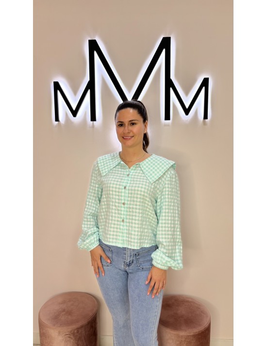 Camisa vichi Mint