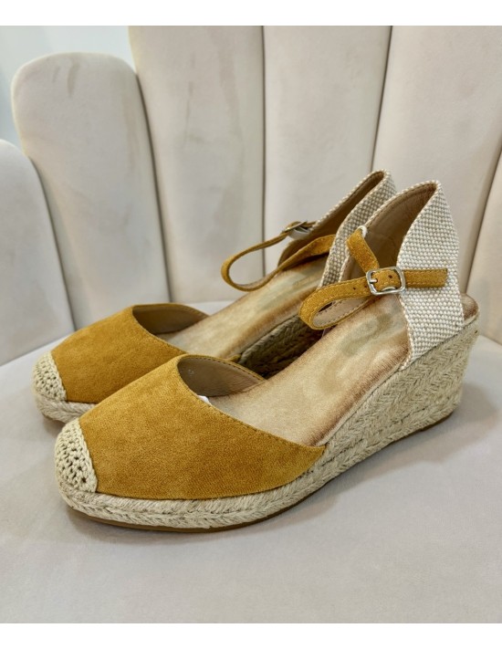 Alpargata Cuña Camel