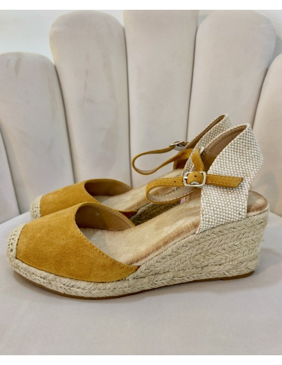 Alpargata Cuña Camel